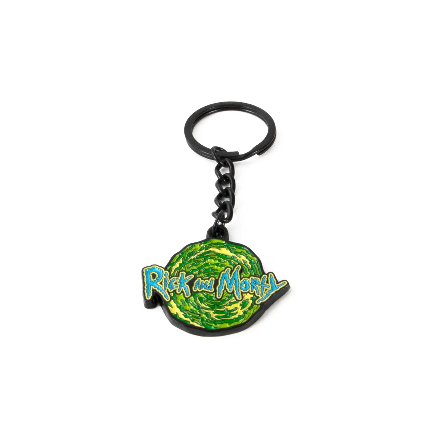 Llavero Geek Industry Edición Especial 2000 Pzas - Rick & Morty Portal