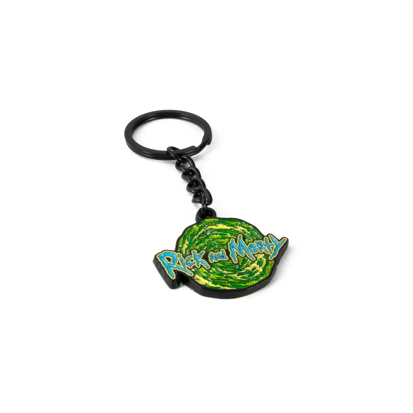 Llavero Geek Industry Edición Especial 2000 Pzas - Rick & Morty Portal