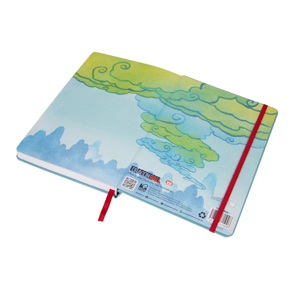 Libreta Pasta Dura - Dragon Ball Clásico