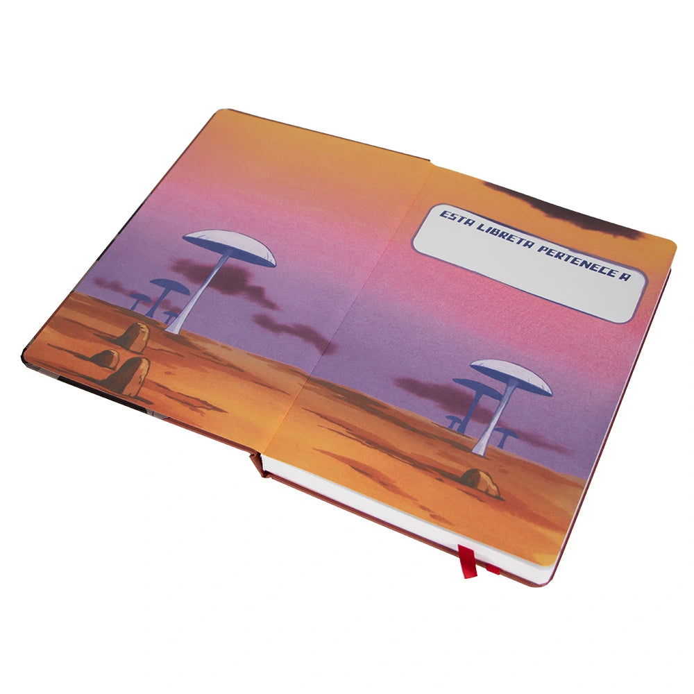 Libreta Pasta Dura - Dragon Ball Clásico (Ozaru)