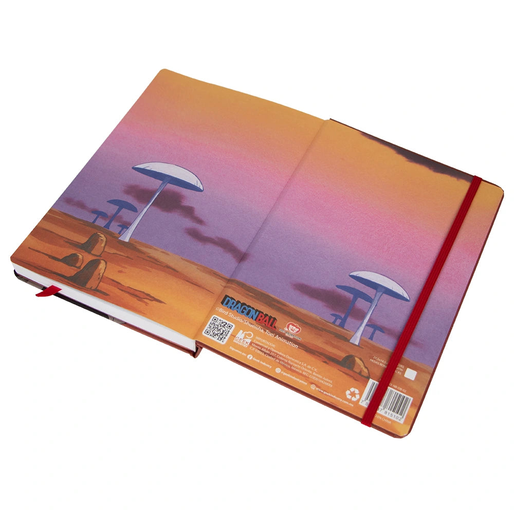 Libreta Pasta Dura - Dragon Ball Clásico (Ozaru)