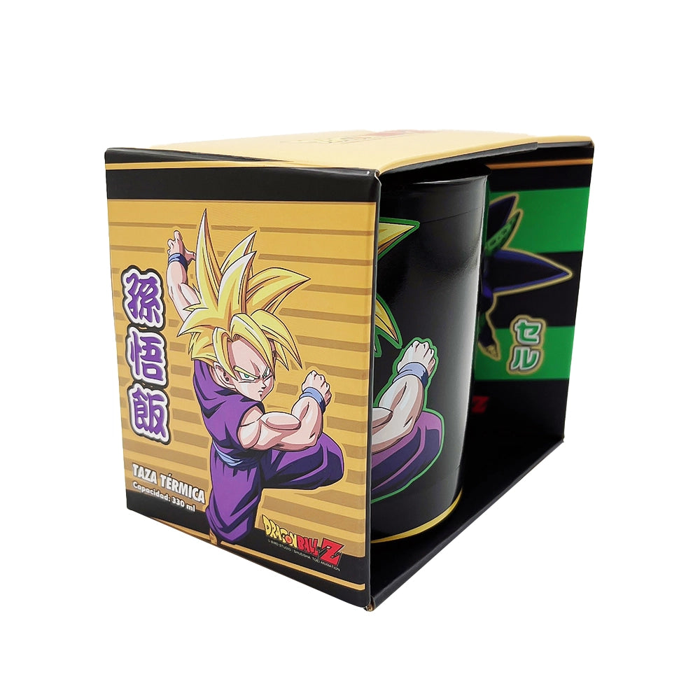 Taza Térmica - Cell Saga (Dragon Ball Z)
