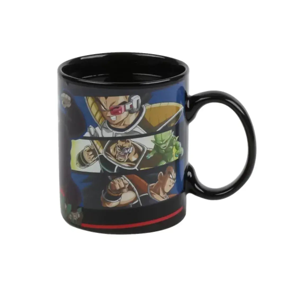 Taza Térmica - Saiyan Saga (Dragon Ball Z)
