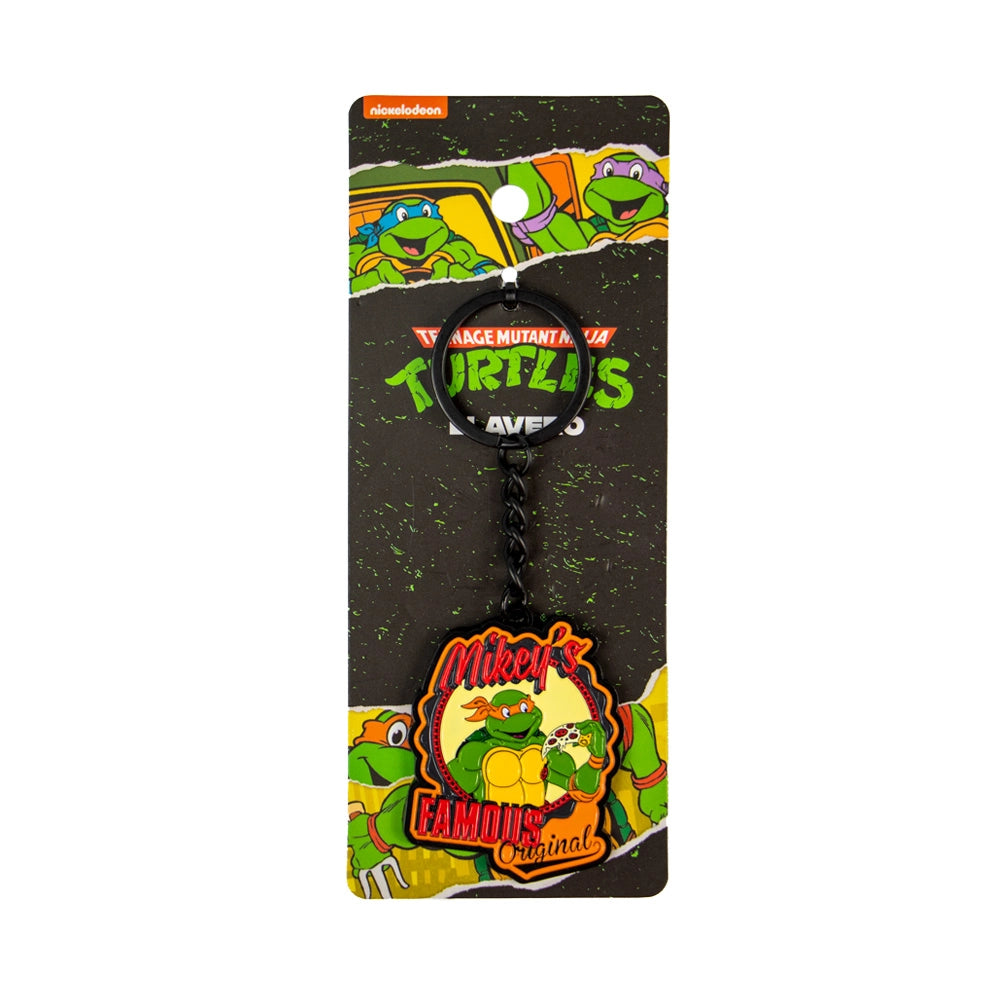Llavero Coleccionable Geek Industry - Tortugas Ninja