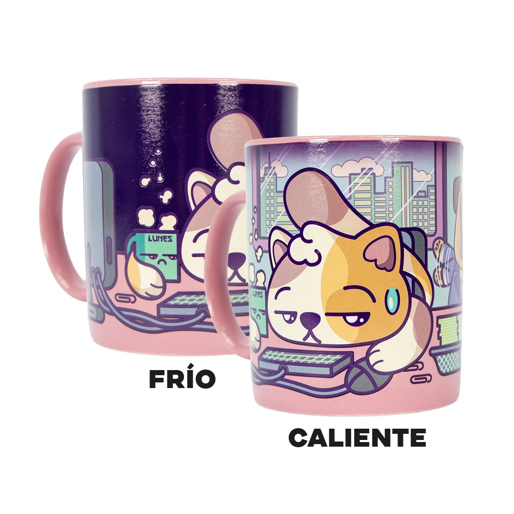 Taza Mágica - Chido Kawaii