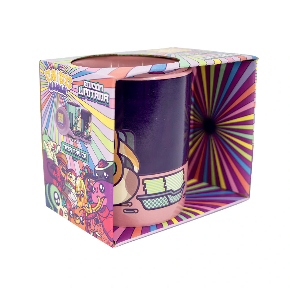 Taza Mágica - Chido Kawaii