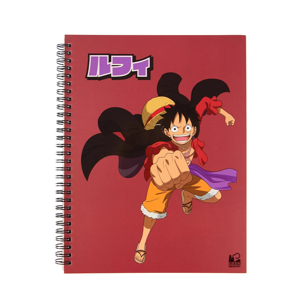 Libreta Profesional - Luffy (One Piece)