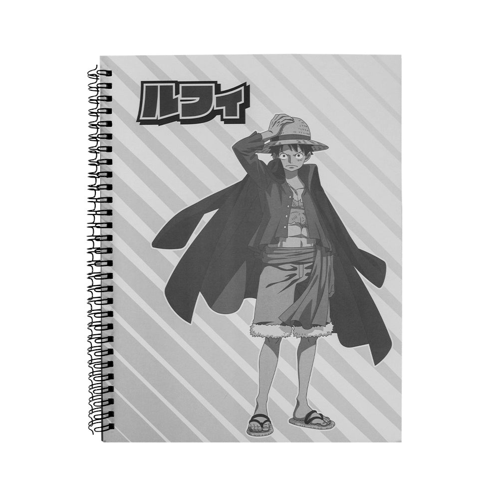 Libreta Profesional - Luffy (One Piece)