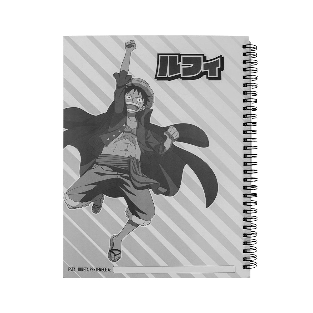 Libreta Profesional - Luffy (One Piece)