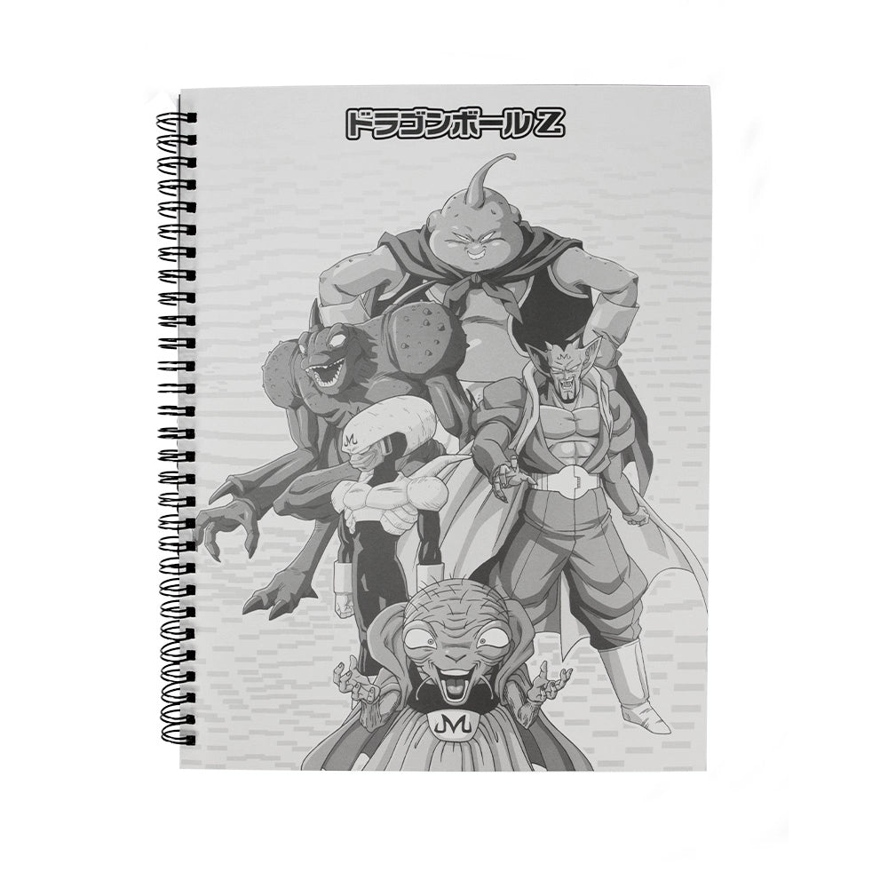 Libreta Profesional - Saga Majin Boo (Dragon Ball Z)