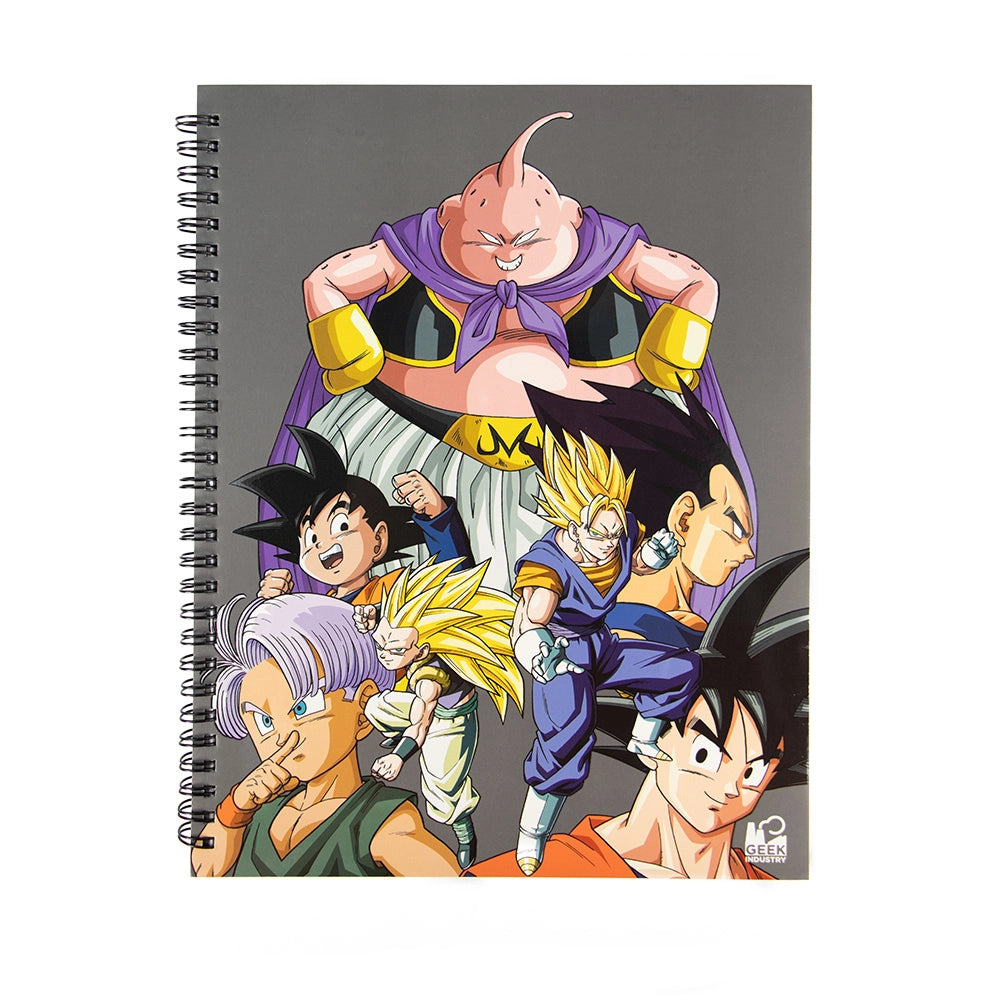 Libreta Profesional - Saga Majin Boo (Dragon Ball Z)