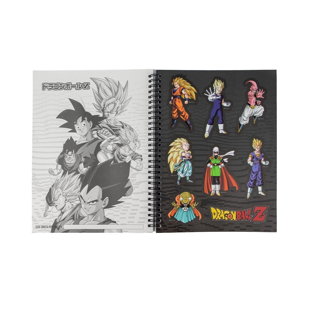 Libreta Profesional - Saga Majin Boo (Dragon Ball Z)