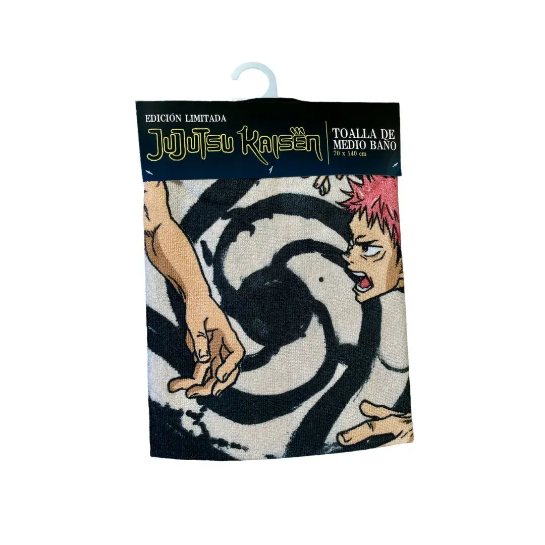 Toalla de Medio Baño - Jujutsu Kaisen