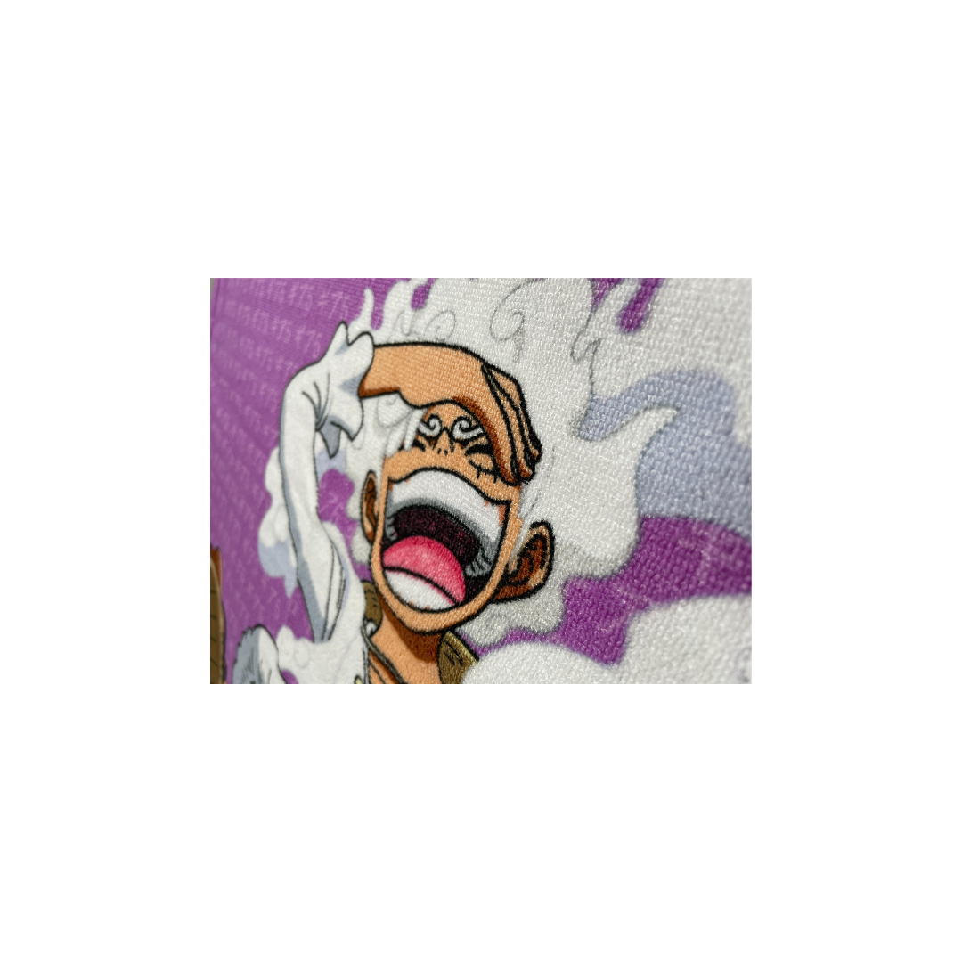 Toalla de Medio Baño - Luffy Gear Five (One Piece)