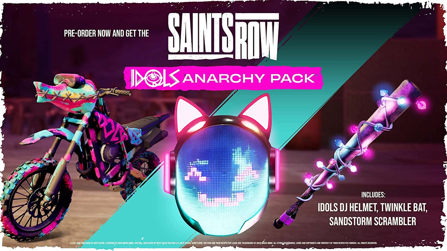 Saints Row: Day One Edition