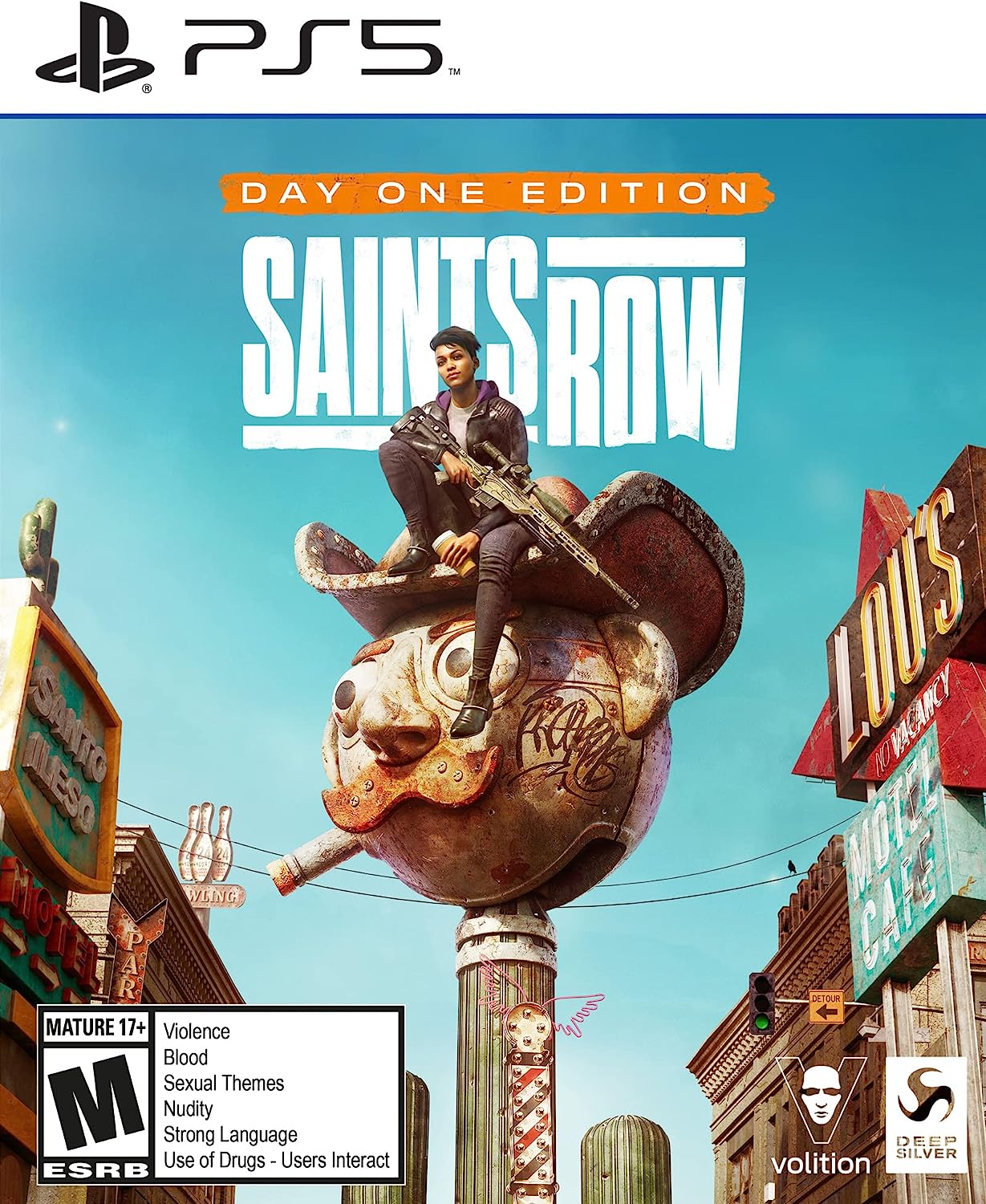 Saints Row: Day One Edition