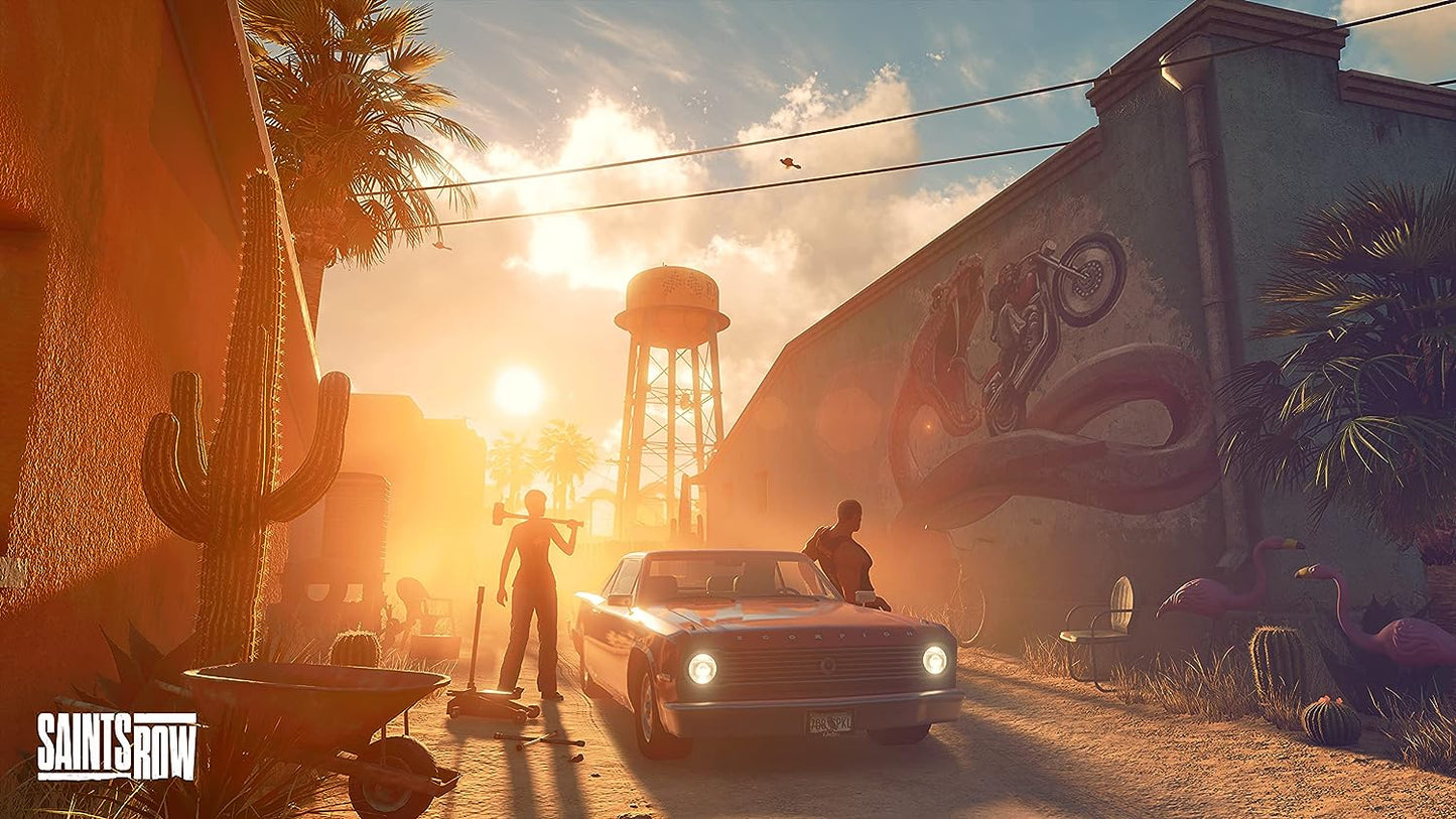 Saints Row: Day One Edition