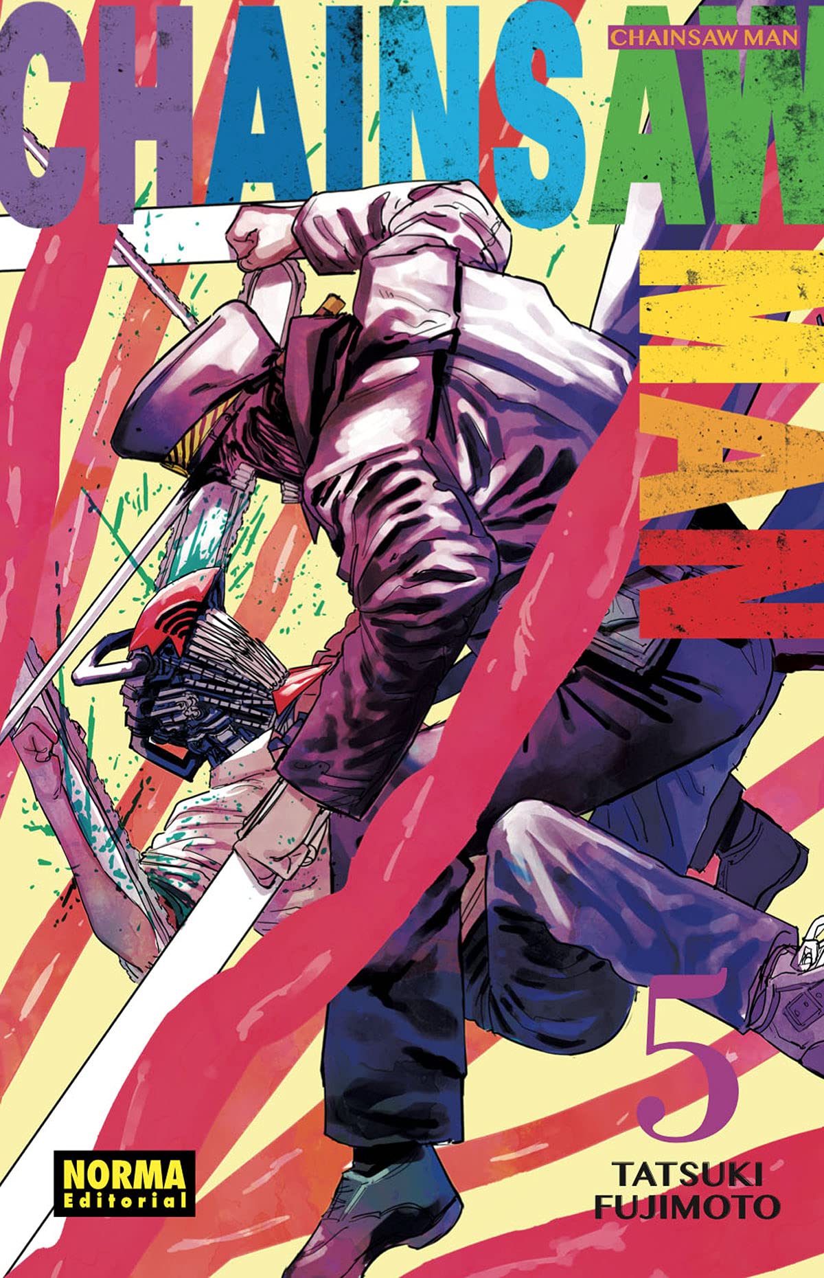 CHAINSAW MAN N.5