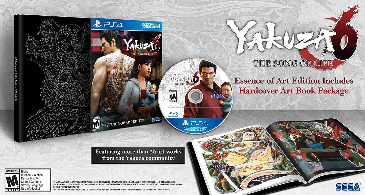 Yakuza 6: The Song of Life - Essence of Art Edition