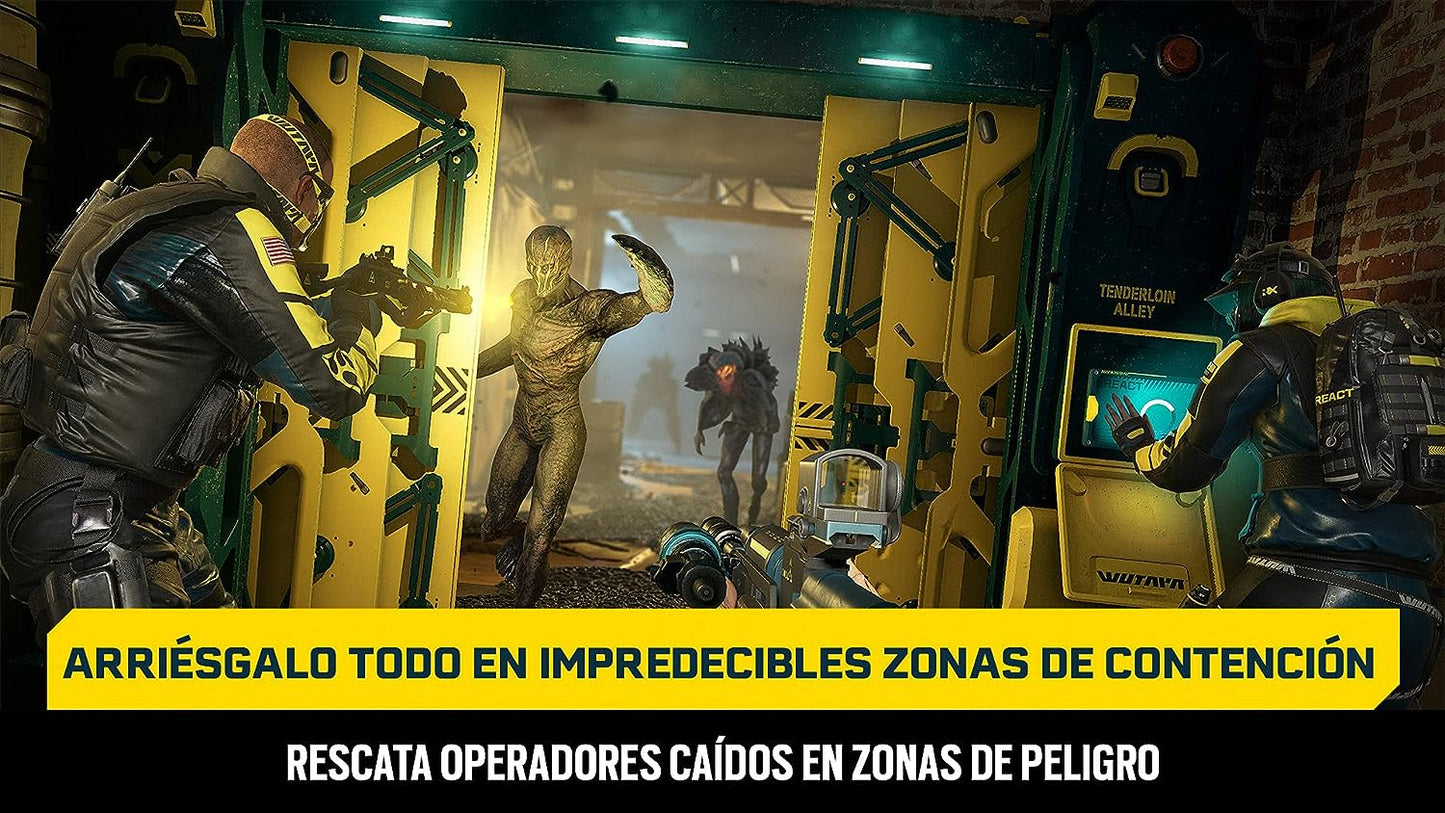 Tom Clancy's Rainbow Six Extraction