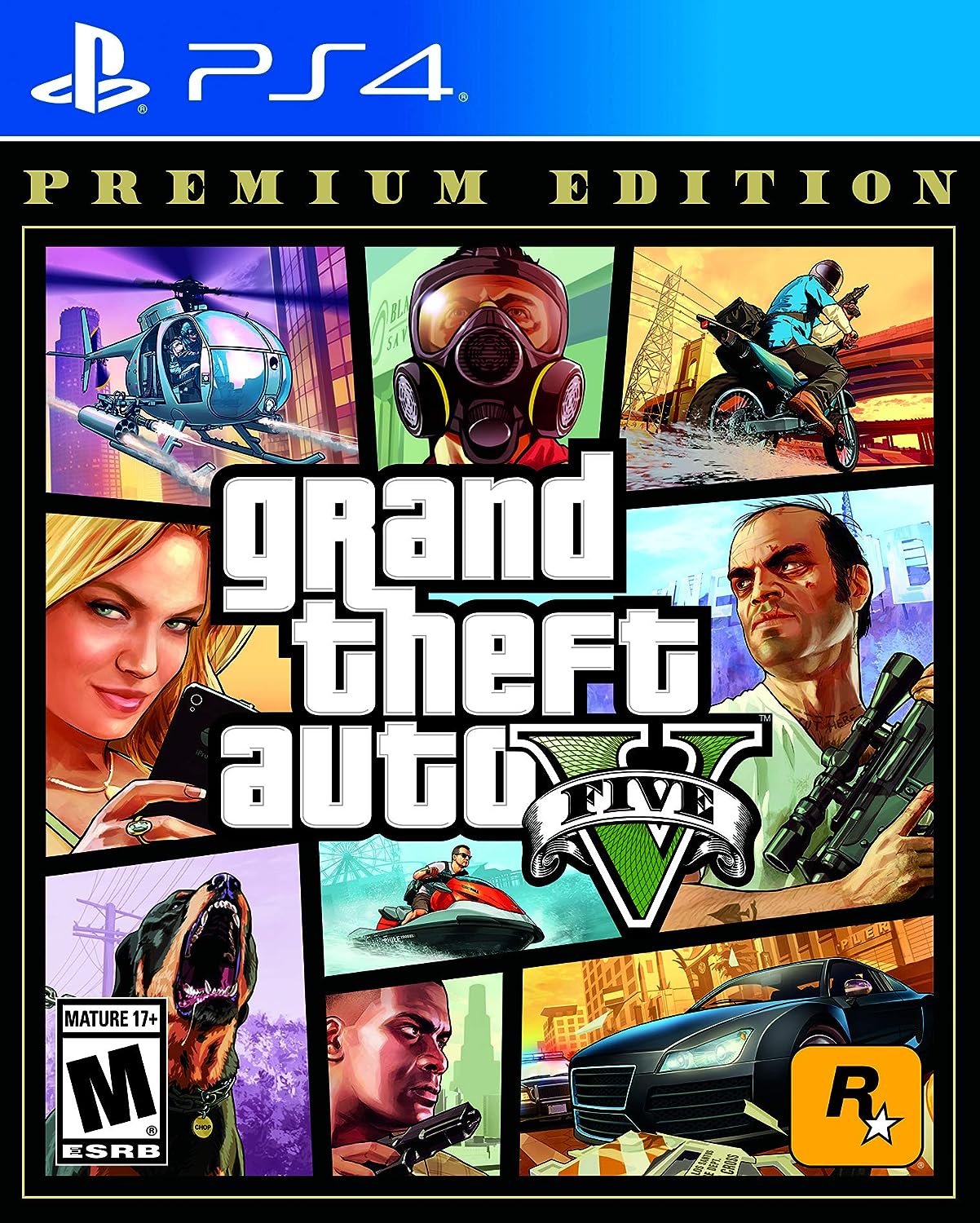 Grand Theft Auto V: Premium Edition