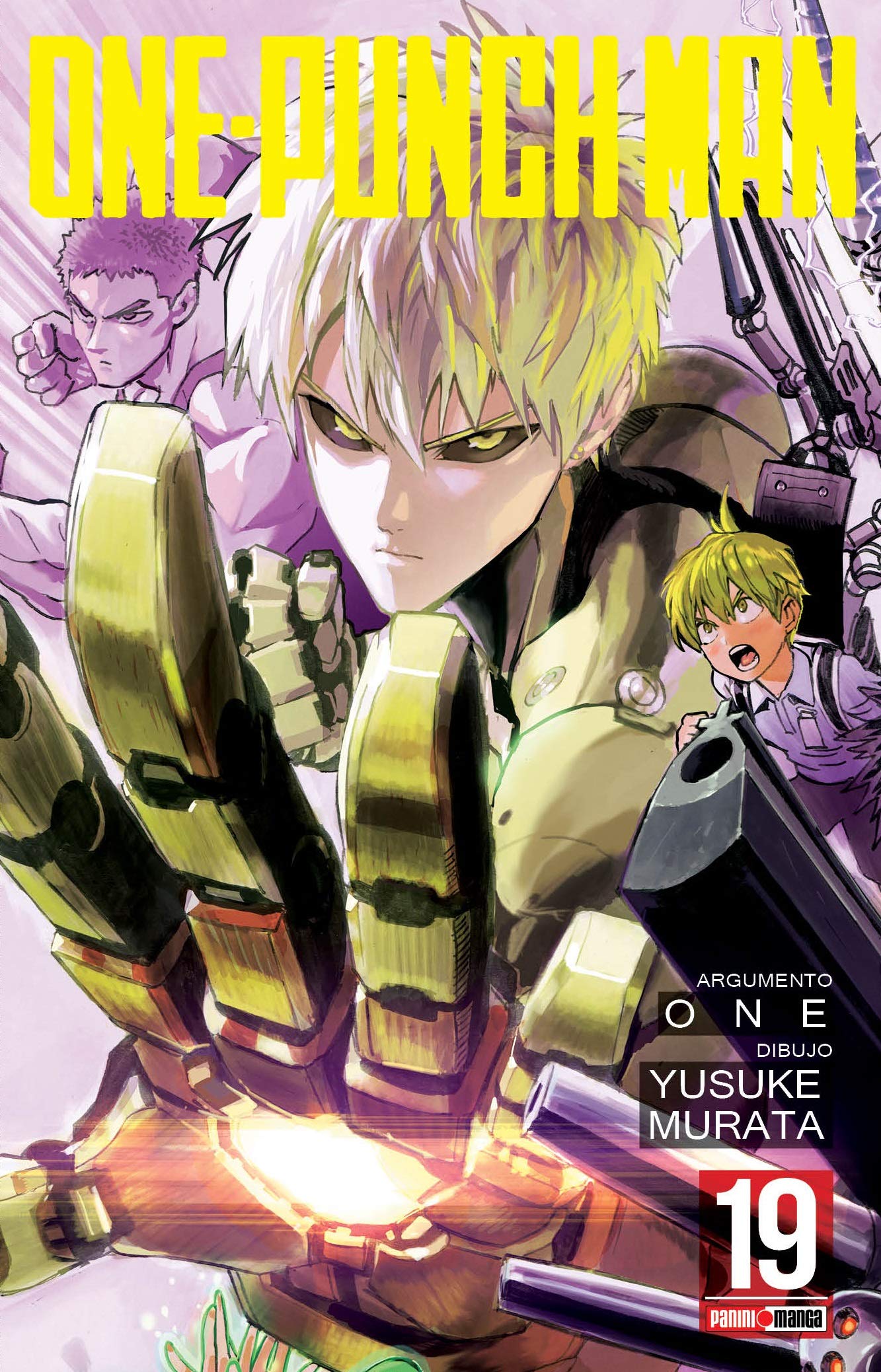 ONE PUNCH MAN N.19