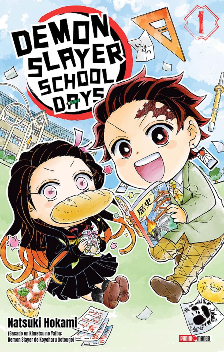 DEMON SLAYER: SCHOOL DAYS N.1