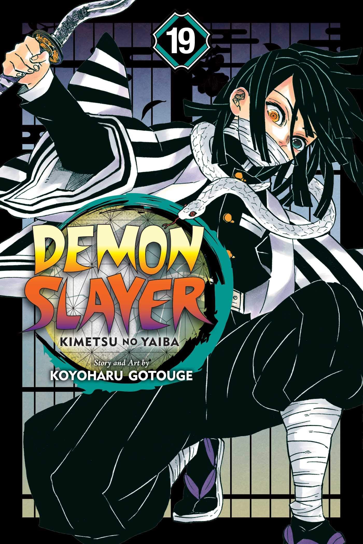 DEMON SLAYER N.19