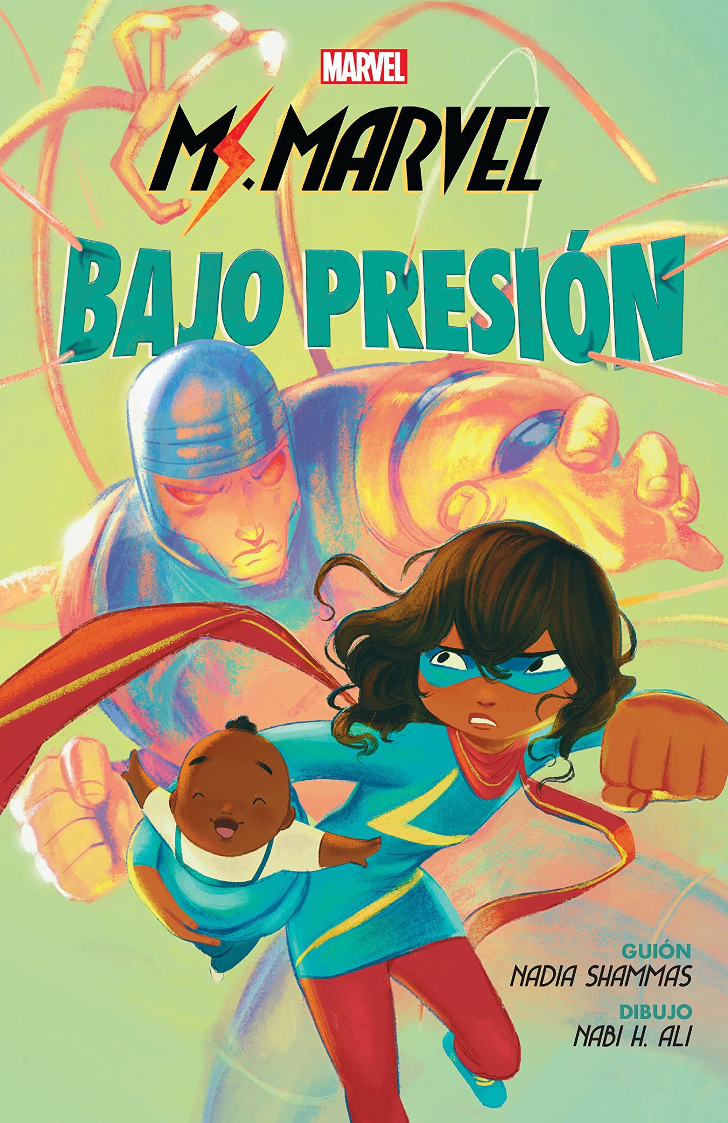 MS. MARVEL: BAJO PRESION