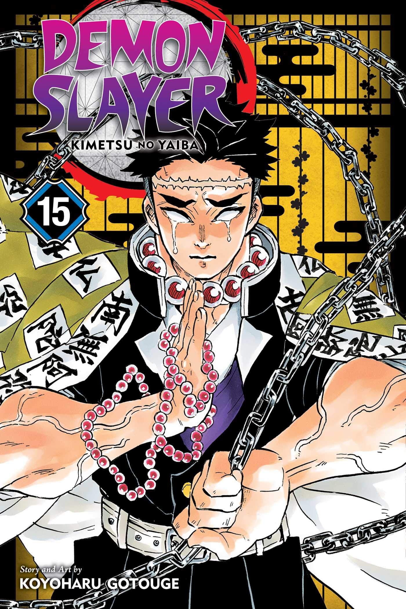 DEMON SLAYER N.15