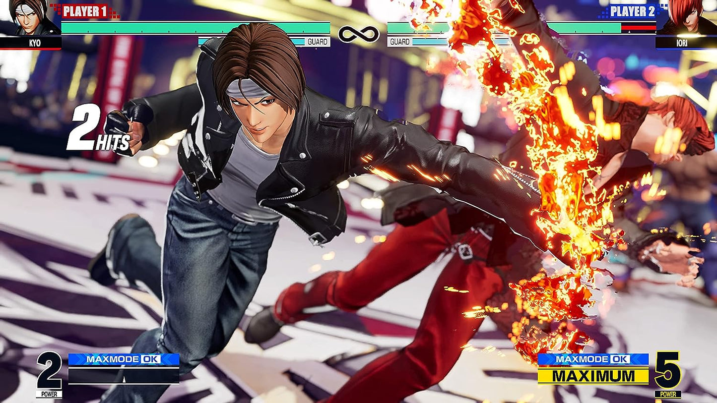 The King of Fighters XV