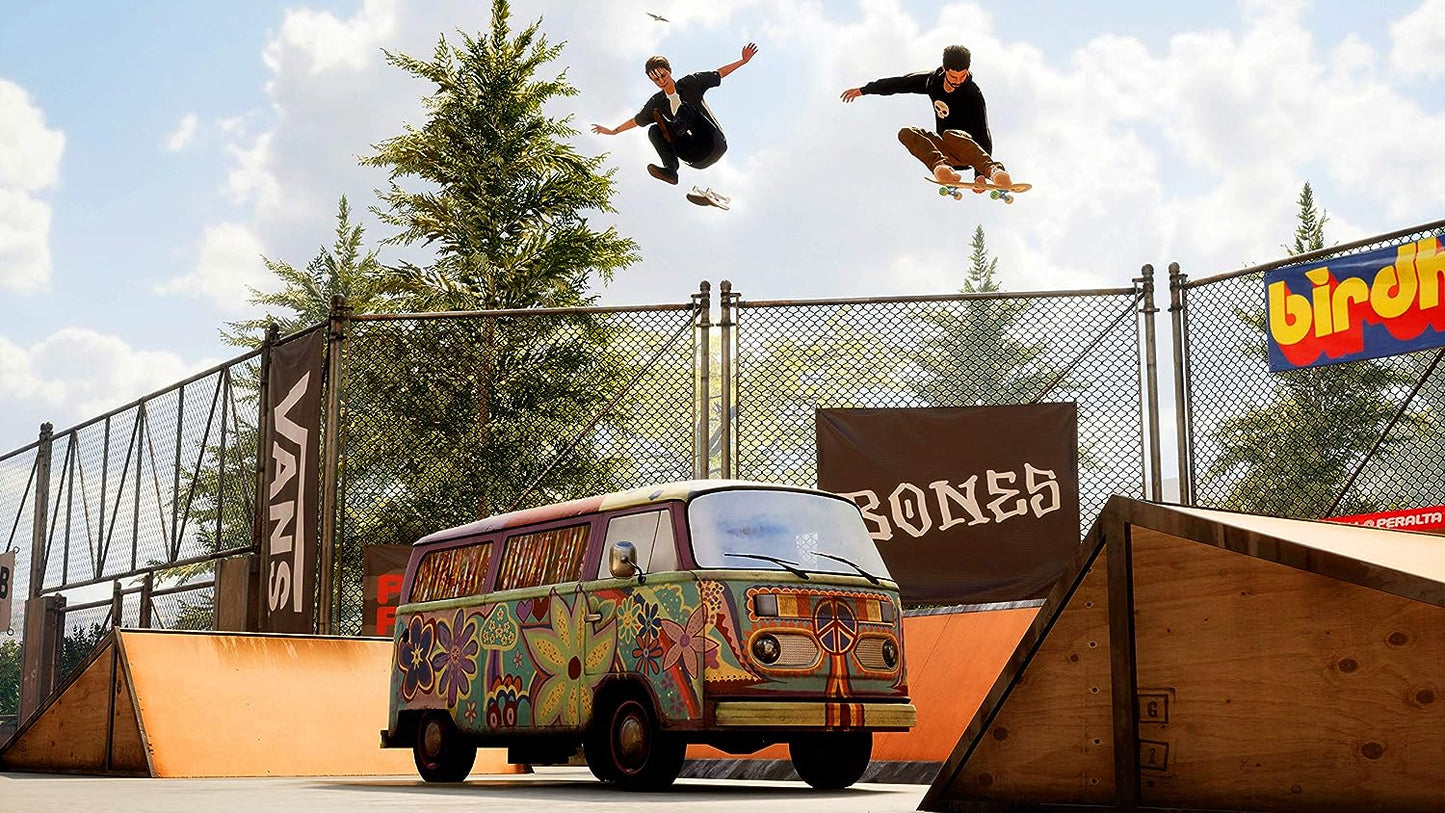 Tony Hawk´s Pro Skater 1+2