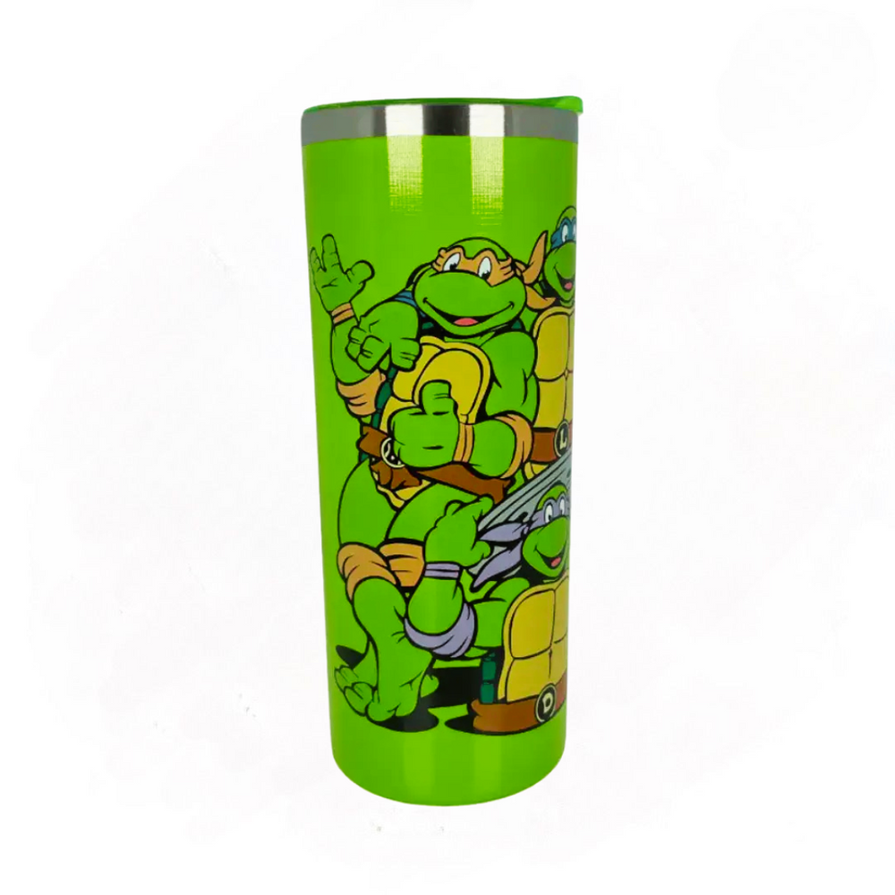 Termo Metálico - Las Tortugas Ninja