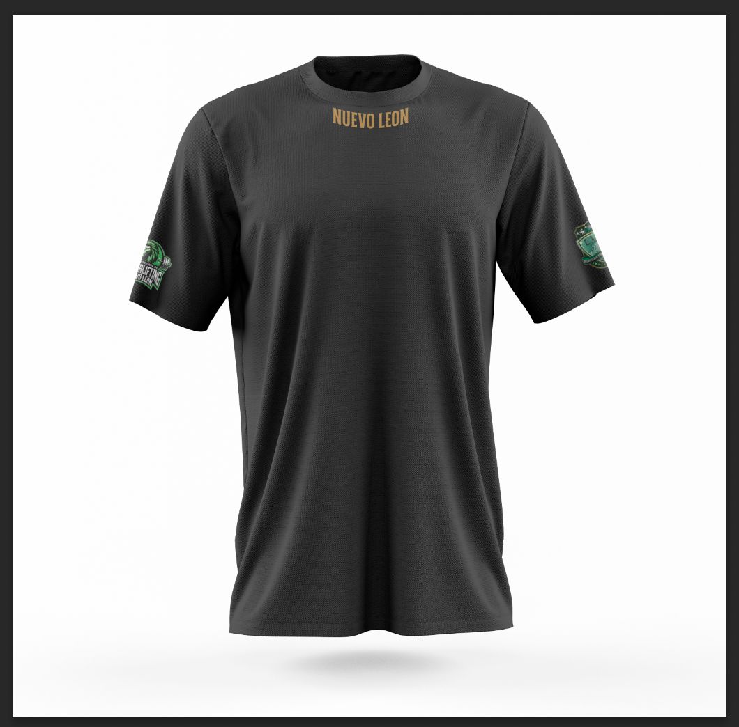 Playera LMP N.L 2025 - BLACK EDITION