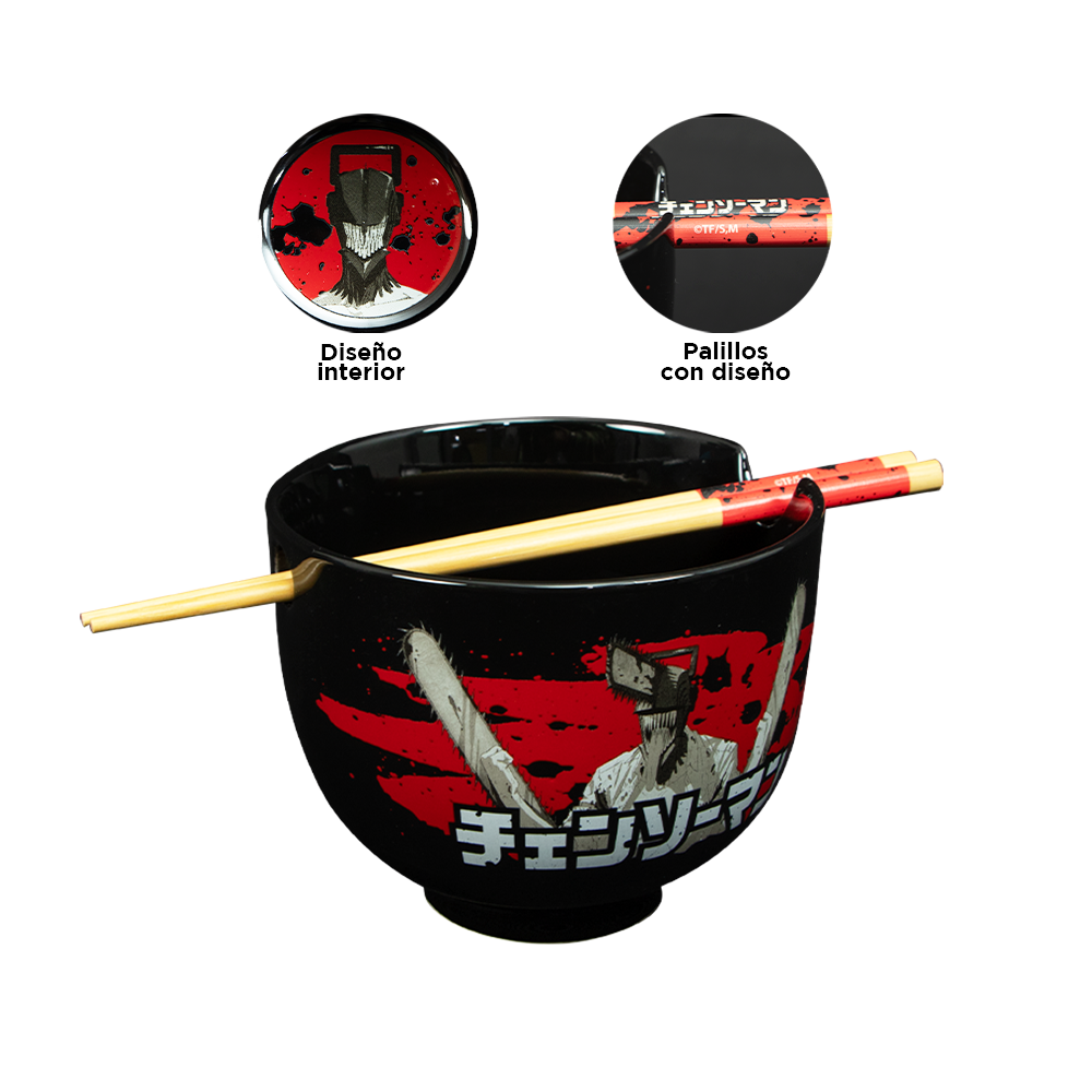 Ramen Bowl - Chainsaw Man