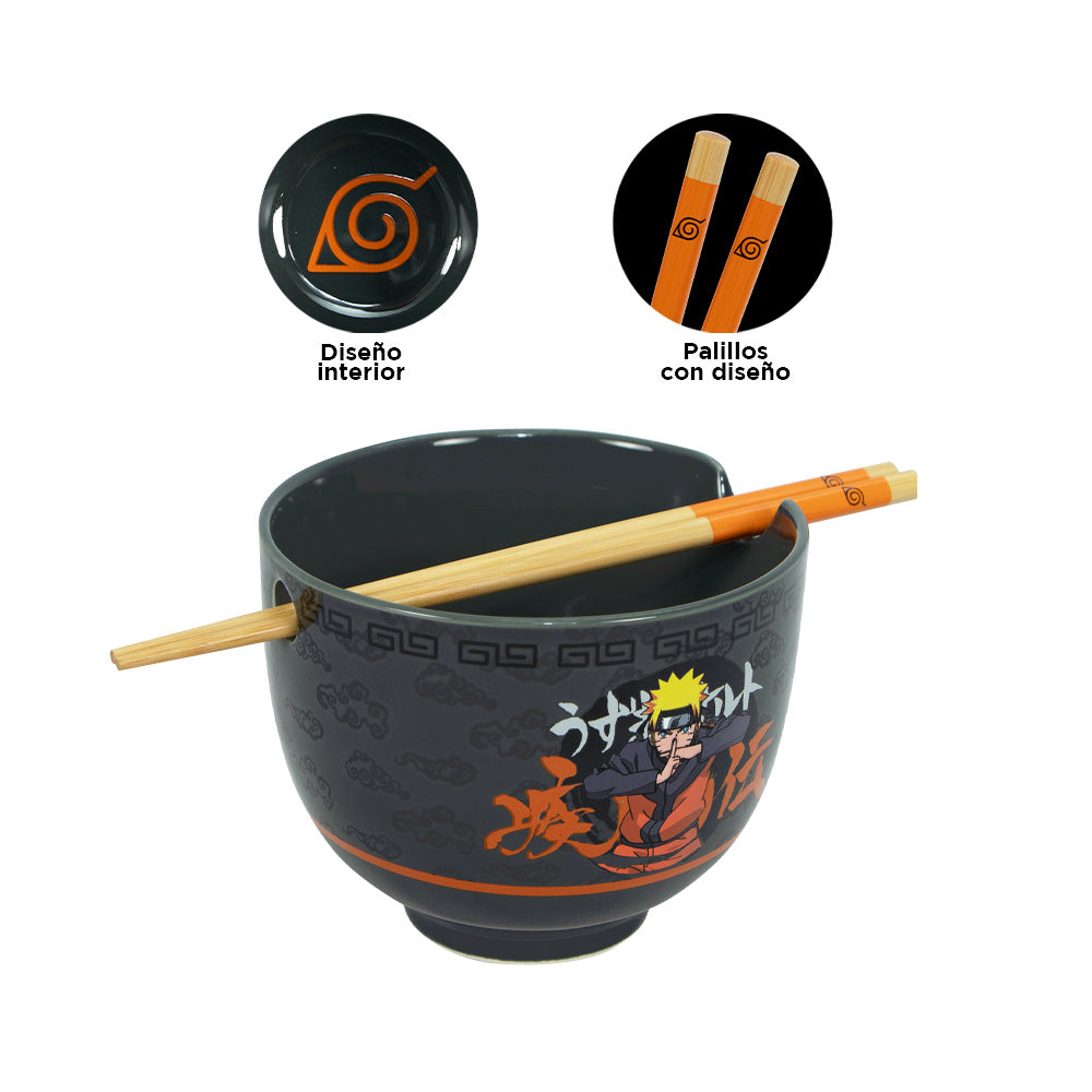 Ramen Bowl - Naruto Uzumaki