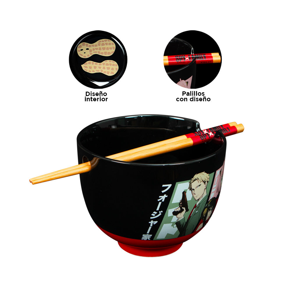 Ramen Bowl - Spy X Family