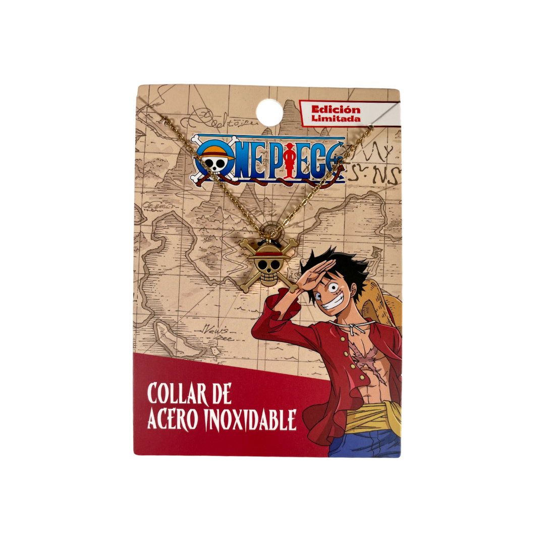 Collar Monkey D Luffy - One Piece