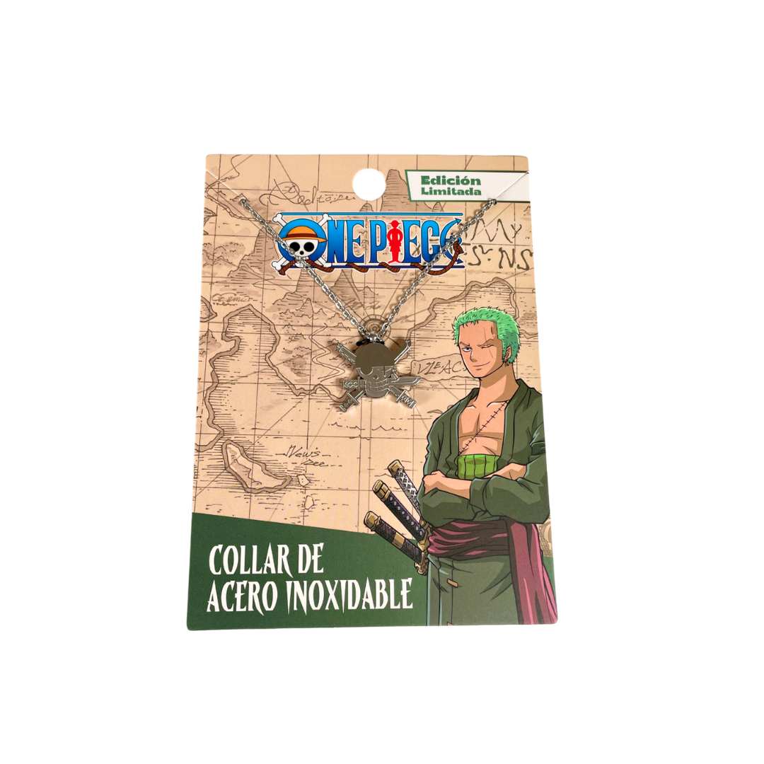 Collar Roronoa Zoro - One Piece