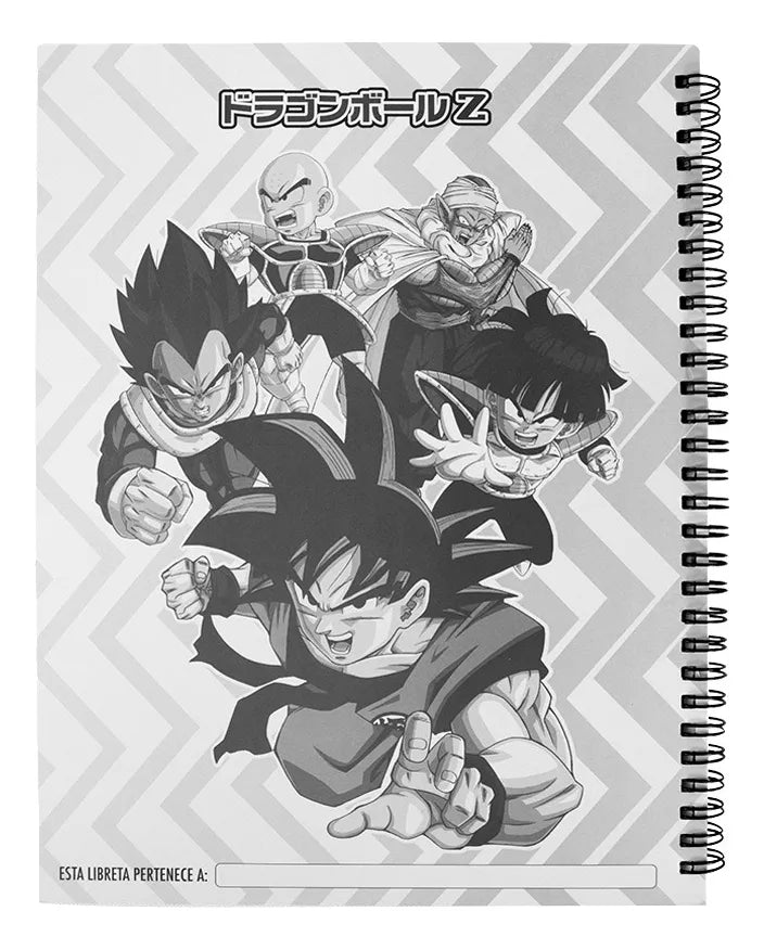 Libreta Profesional - Dragon Ball Z