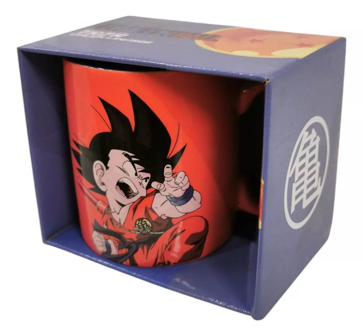 Taza Coleccionable - Gokú (Dragon Ball Clásico)