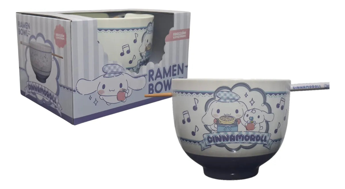 Ramen Bowl - Sanrio Cinnamonroll