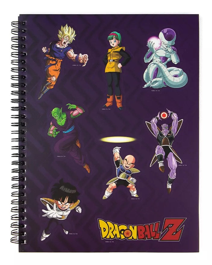 Libreta Profesional - Dragon Ball Z