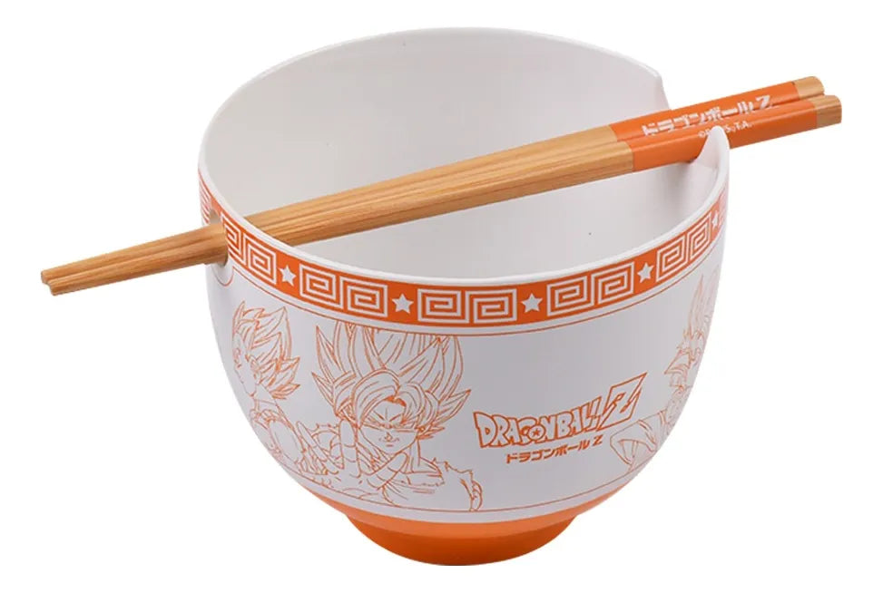 Ramen Bowl - Dragon Ball Z (Guerreros Saiyajin)