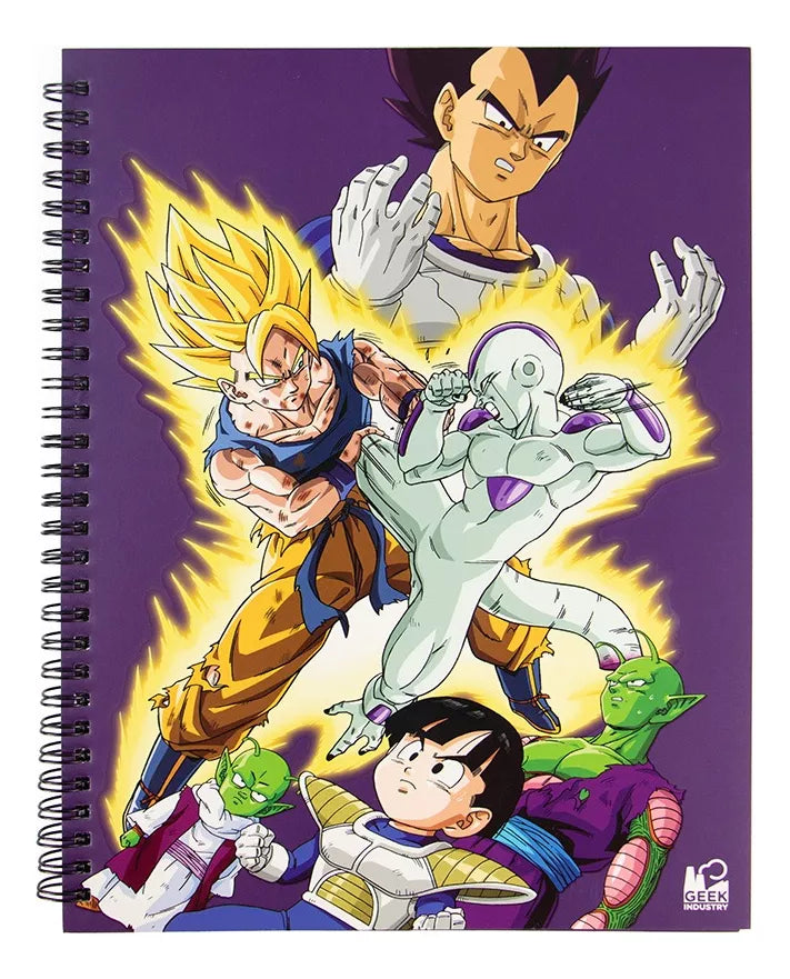 Libreta Profesional - Dragon Ball Z