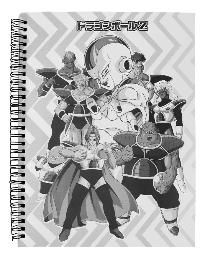 Libreta Profesional - Dragon Ball Z