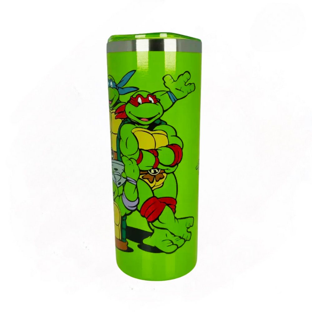 Termo Metálico - Las Tortugas Ninja