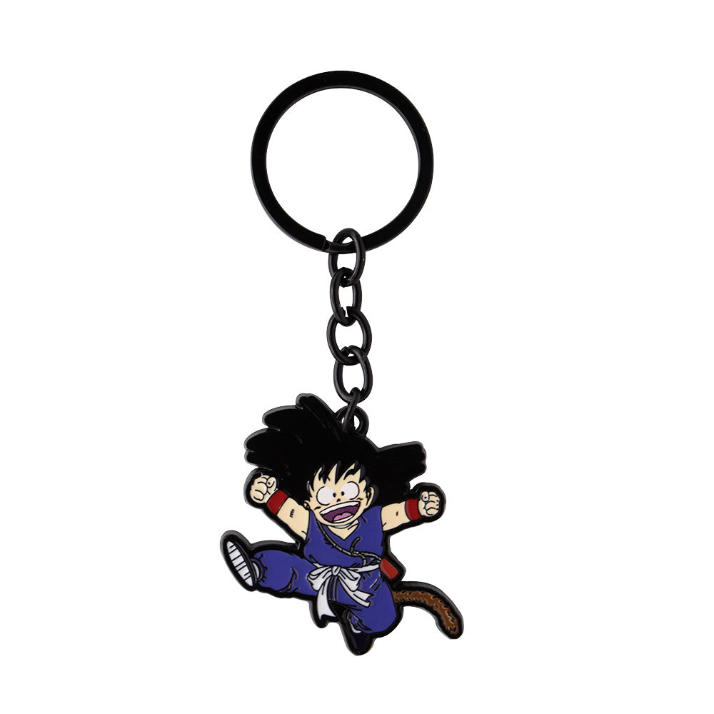 Llavero Coleccionable Geek Industry - Dragon Ball (Goku Traje Azul)