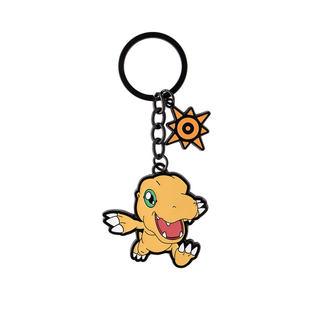 Llavero Coleccionable Geek Industry - Digimon Agumon
