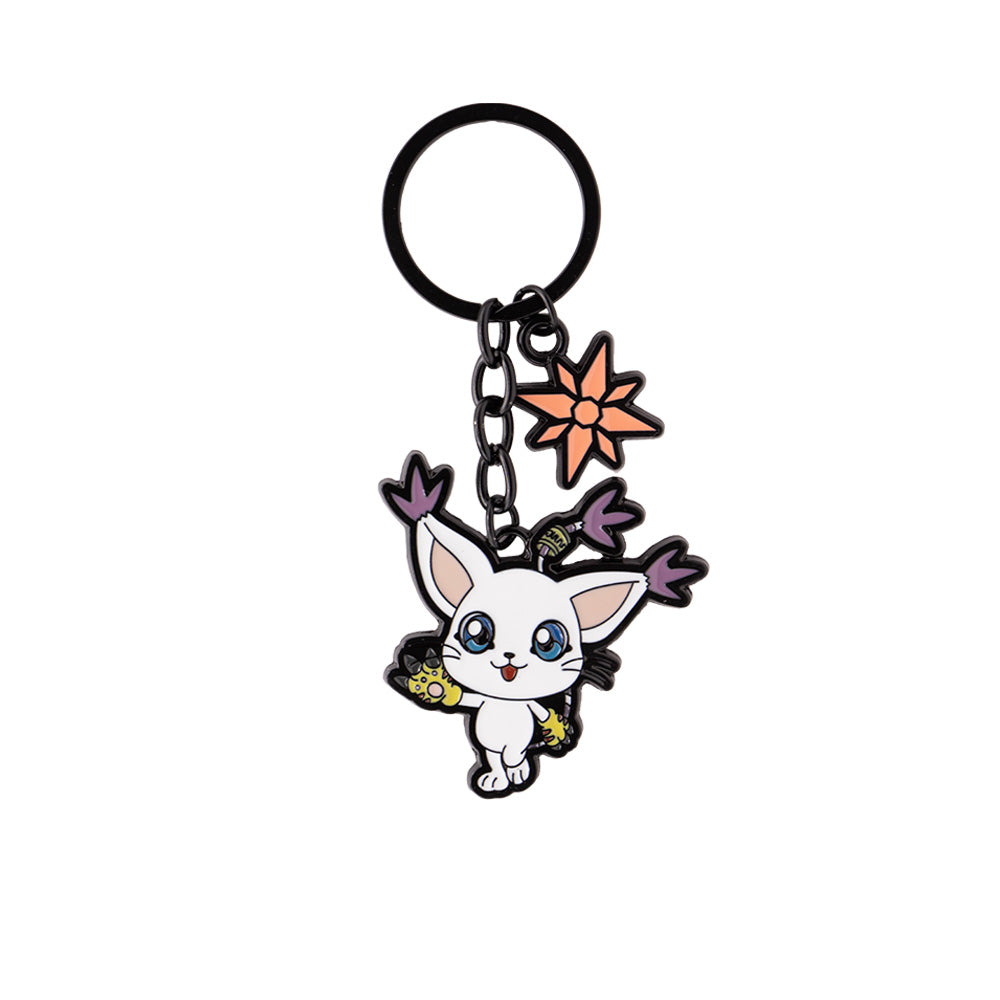 Llavero Coleccionable Geek Industry - Digimon Gatomon
